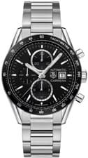 TAG Heuer Carrera Men's Black Watch - CV201AL.BA0723