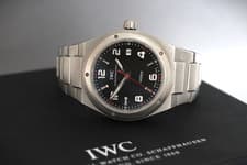 IWC Ingenieur AMG Titanium IW322702 Box, Papers & Warranty Excellent Condition