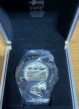 G SHOCK STUSSY Limited Edition 25th Anniversary Model