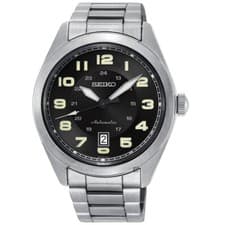 SEIKO NEO Sports SRPC85 Automatic Mens Watch Stainless Bracelet