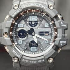 Casio G Shock GravityMaster GWG 100 1AJF Watch Quartz 46mm Mens Timepiece