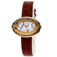 CENTURY charisma Watches  K18 Pink Gold/Leather Ladies