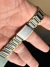 LADIES RADO DIASTAR CERAMICS TITANIUM LADIES WATCH 153.0383.3