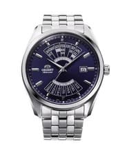 ORIENT Men Analog Automatic Casual Watch Classic Dress Blue Dial Waterproof Roun