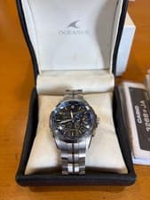 Casio Oceanus Manta Solar Radio-Controlled Watch  From Japan