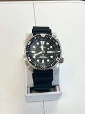 Seiko Men's Black Watch - SRPE93