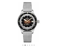 Certina, Womens, DS Heritage Diamonds,39, mm,Steel (Mesh) Automatic, Powermatic
