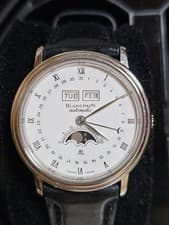 Blancpain Villeret Complete Calendar Triple Calendar