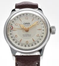 [NEAR MINT] ORIS Big Crown 7400 Pointer Date Silver 32mm Automatic Men's Watch
