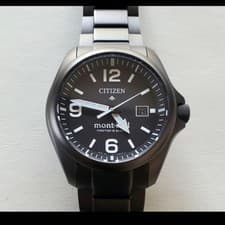 Citizen Promaster Mont-Bell Limited 600 Eco-Drive Watch BN0245-58E Luminous