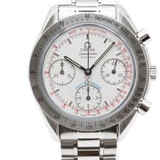 OMEGA Speedmaster 3538.30 White Dial Automatic Watch