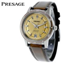 [☆New] SEIKO PRESAGE SARY269 Style 60's Automatic Mechanical Leather Watch
