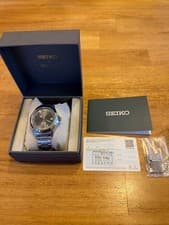 Seiko × Tic Tac 35th Anniversary Sliver Men`s 84-F34 NEW