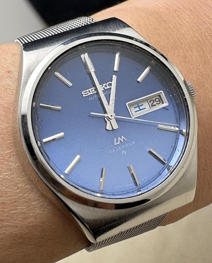 054 Seiko LM LOADMATIC 5606-8090 Automatic