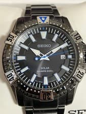 Seiko Solar Diver's Watch SNE281 Unisex 200m Water Resistant Used