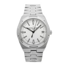 Vacheron Constantin Overseas Steel Auto 41mm Silver Bracelet 4500V/110A-B126