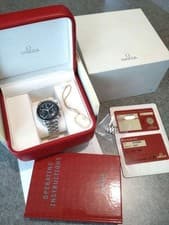 OMEGA Speedmaster 3510.50 Chronograph Black Dial Automatic Men's Watch Fashion