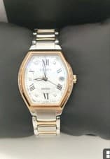 Citizen ES9384 50W Exceed Watch Timepiece Limited Diamond Shell Genuine