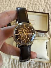 Seiko Presage Automatic SSA457J1 Cocktail Time Red Brick Limited Edition