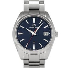 Grand Seiko Heritage Collection Quartz 60th SBGP007 GS blue WATCH 726993