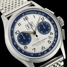 Carl F. Bucherer Heritage BiCompax Annual Chronograph 00.10803.08.12.98 #SU070