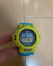 Casio G-SHOCK GW-9201KJ Riseman Solar Radio Controlled Watch From Japan