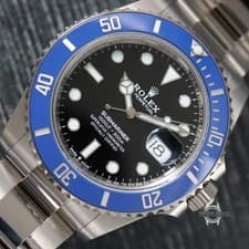 Rolex Submariner Date 126619LB White Gold / Full Set