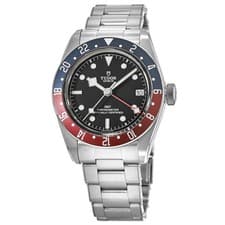 New Tudor Black Bay GMT Automatic Black Dial Steel Men's Watch M79830RB-0001