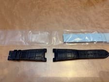 Patek Philippe Nautilus 5712R Leather Strap Used Authentic Replacement From Japa