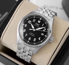IWC Pilot Mark XX Black Dial on Bracelet IW328202 NEW 2026