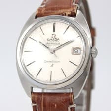 Vintage 60's [Exc+5] OMEGA Constellation 168.017 AT Men's Watch From JAPAN Z043