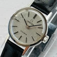Omega Geneve Ladies Watch Manual Winding Used Antiques