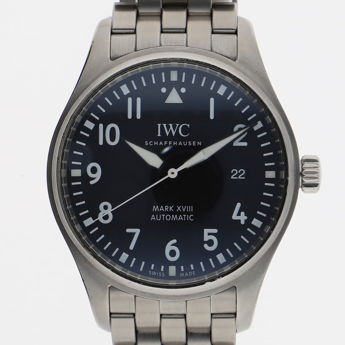IWC IW327011 Pilot watch WATCH black SS AT