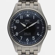 IWC IW327011 Pilot watch WATCH black SS AT