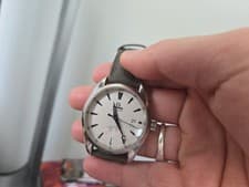 Omega Seamaster Aqua Terra 39mm 2503.33 Great Dial W/ Blue Hands And indices!