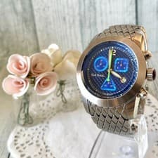 Paul Smith PS30C Watch Chronograph Blue Timepiece Genuine Premium Rare
