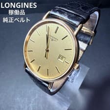 Longines Grand Classic GP L4.636.2 Quartz Watch Gold Vintage