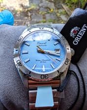 STUNNING! ORIENT RA-AC0Q12L30B MAK0 40 75TH ANNIVERSARY LIMITED EDITION WARRANTY