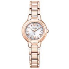 CITIZEN xC Eco-Drive ES9435-51A Solor Radio Women's Watch Stainless Steel NEW