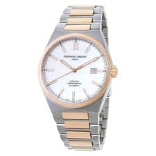 Frederique Constant Highlife Automatic Silver Dial Men's Watch FC-303V4NH2B