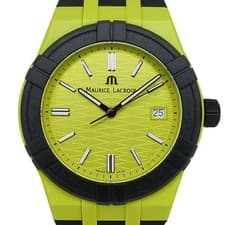 Maurice Lacroix AI2008-60060-300-0 Icon #Tide Yellow QZ Unused item Men's
