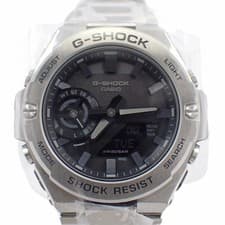 Casio G-SHOCK G-Steel Bluetooth Tough Solar Watch GST-B500D-1A1 Ued
