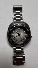 Seiko Prospex Gray Watch SPB261 Special Edition Ice Diver Captain Willard Auto