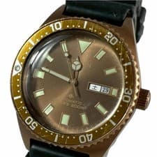 Citizen Promaster Diver 200m Automatic Day Date Used Japan