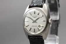 [Near MINT] Longines cal.473 Silver Dial 25mm Date Automatic Women's Watch