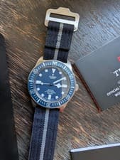 EXCELLENT 2027 WARRANTY - Tudor Pelagos Blue FXD MN22 Titanium 42mm men's watch