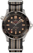 Omega Seamaster Diver 300M Limited 007 No Time to Die Watch 210.92.42.20.01.001