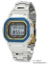 CASIO G-SHOCK Full Metal 50th Anniversary Solar Watch GMW-B5000SS-2JR