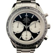 OMEGA Speedmaster Racing 326.30.40.50.01.002 38mm Black Dial Automatic