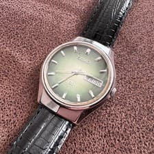 Seiko Grand Seiko 5646-7020 Hi-Beat Day Date ST.Steel Automatic Mens Watch Auth